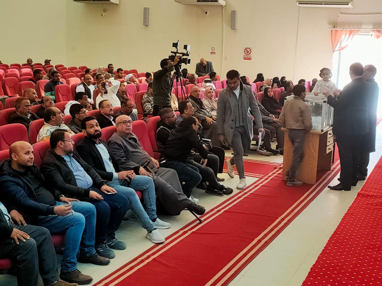 إجراء قرعة علنية تكميلية للمتقدمين لحجز وحدات سكنية بسكن مصر