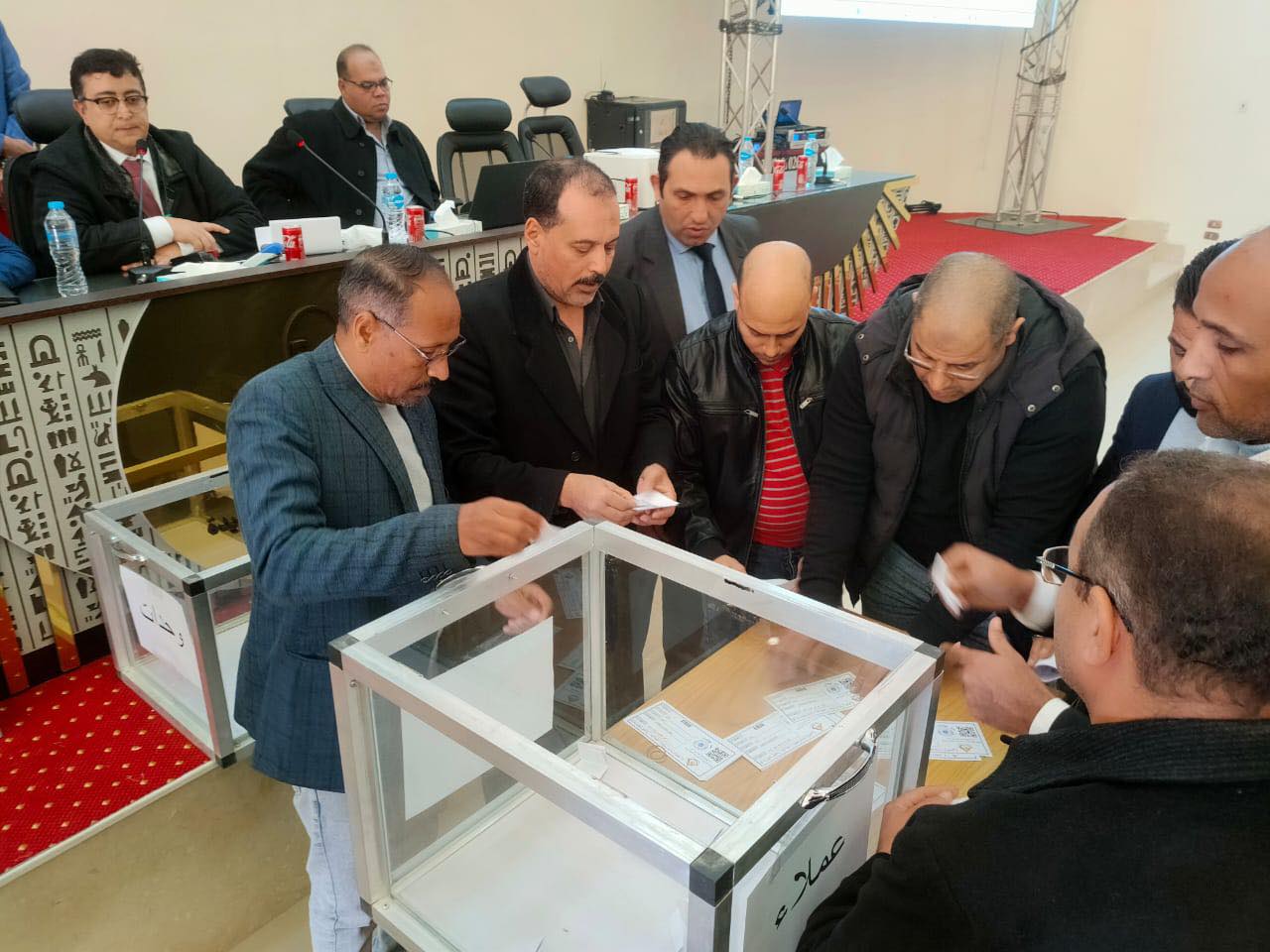 إجراء قرعة علنية تكميلية للمتقدمين لحجز وحدات سكنية بسكن مصر