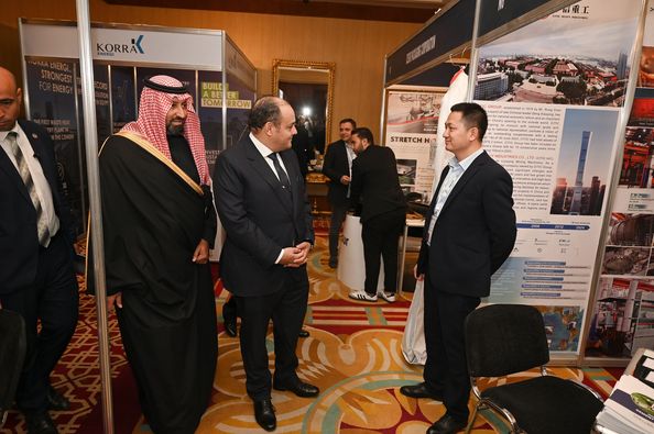 افتتاح المؤتمر والمعرض العربي الدولي السادس والعشرين لصناعة الأسمنت