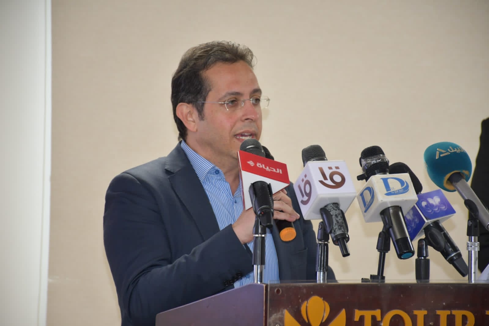 وزير الشباب والرياضة يشهد إطلاق دوري ريادة الأعمال داخل مراكز الشباب