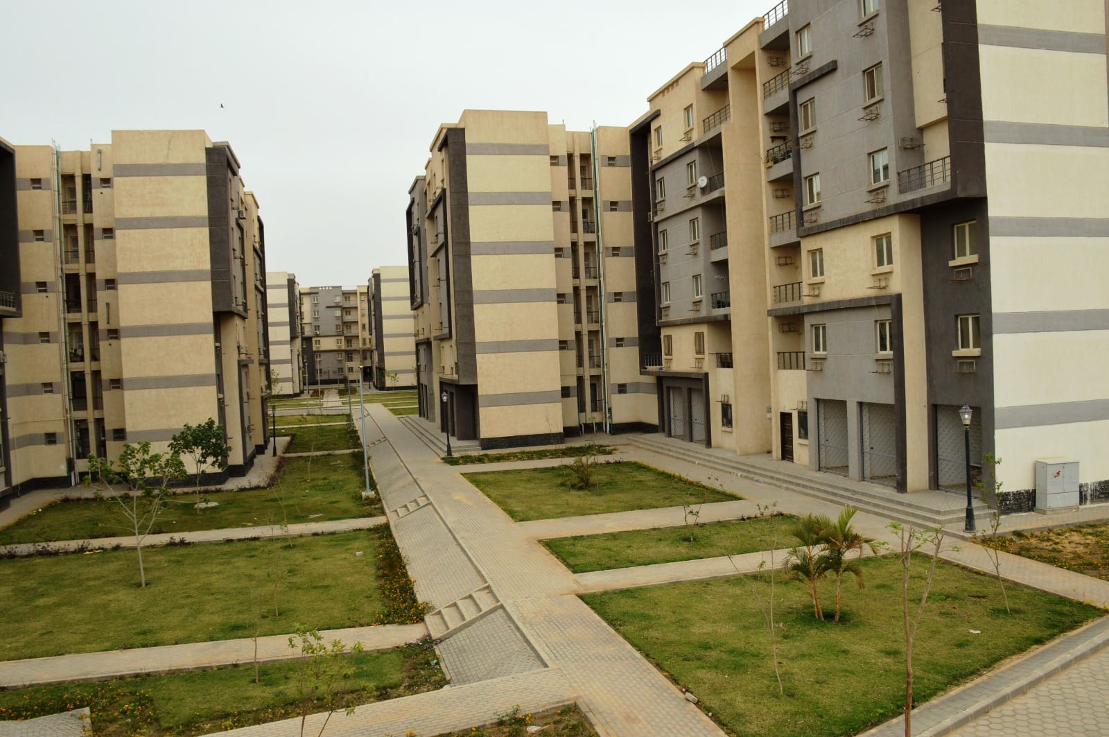 المشروعات السكنية بمدينة القاهرة الجديدة