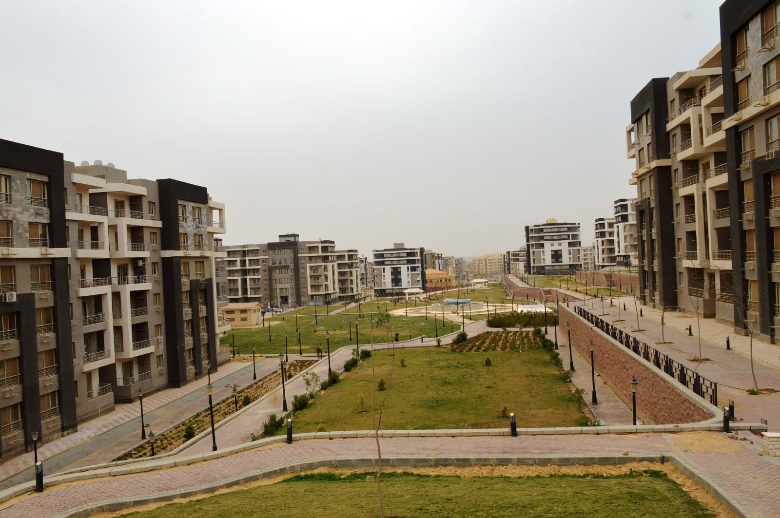 المشروعات السكنية بمدينة القاهرة الجديدة
