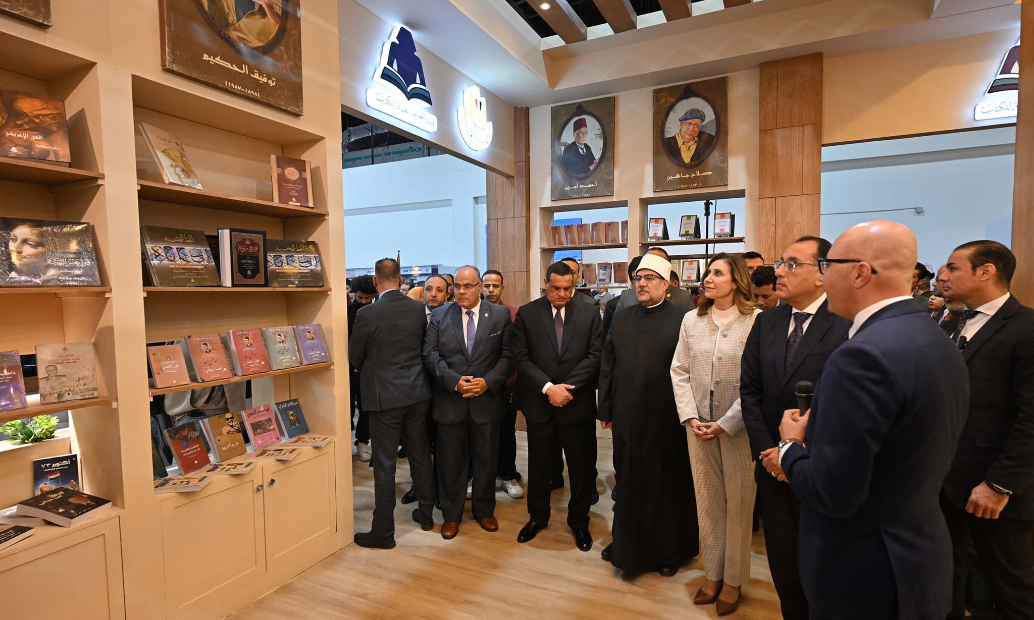 رئيس الوزراء يفتتح معرض القاهرة الدولي للكتاب