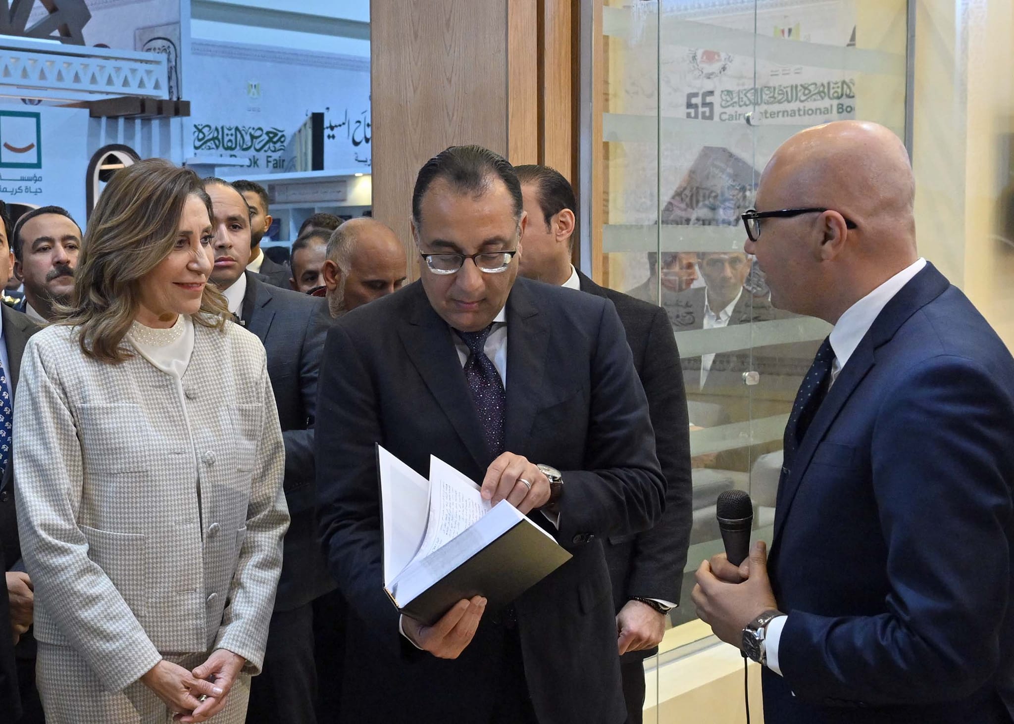 رئيس الوزراء يفتتح معرض القاهرة الدولي للكتاب