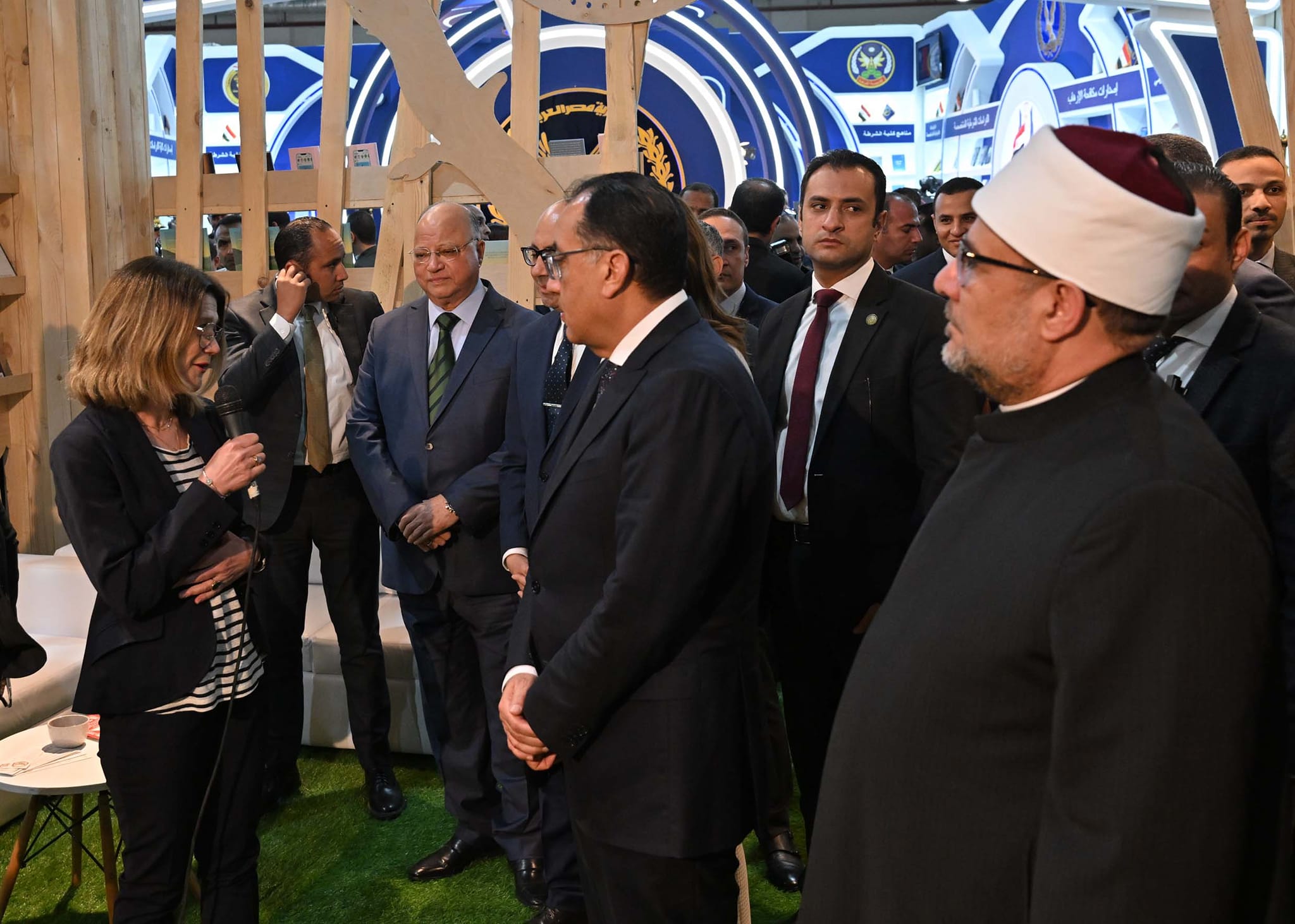 رئيس الوزراء يفتتح معرض القاهرة الدولي للكتاب