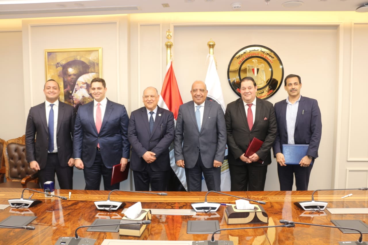 توقيع اتفاقية إنشاء وتأسيس شركة جديدة لرفع تركيز خام الفوسفات