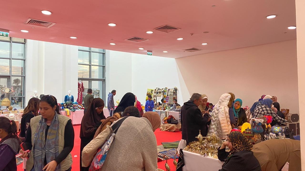 مشاركة منصة أيادي مصر في معرض القاهرة الدولي للكتاب