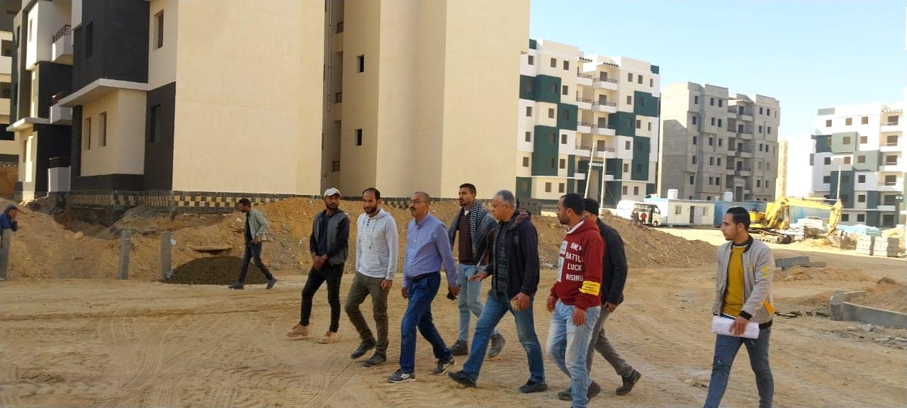 وحدات سكنية بالإسكان الاجتماعي ذى الطابع المميز بمدينة بدر