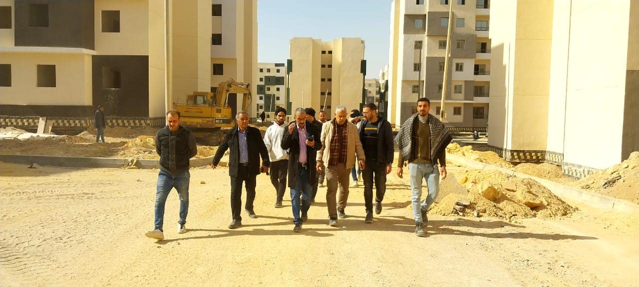 وحدات سكنية بالإسكان الاجتماعي ذى الطابع المميز بمدينة بدر