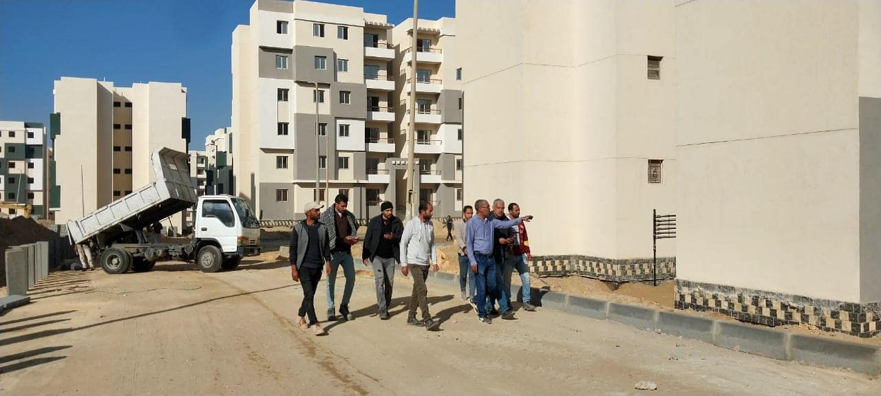 وحدات سكنية بالإسكان الاجتماعي ذى الطابع المميز بمدينة بدر