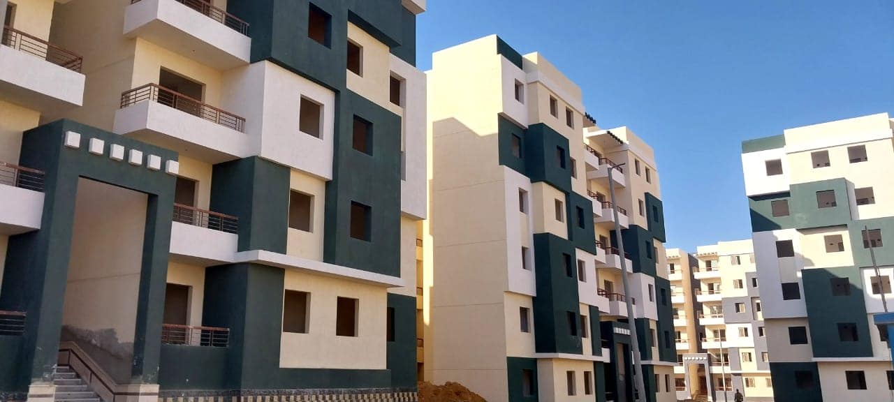وحدات سكنية بالإسكان الاجتماعي ذى الطابع المميز بمدينة بدر
