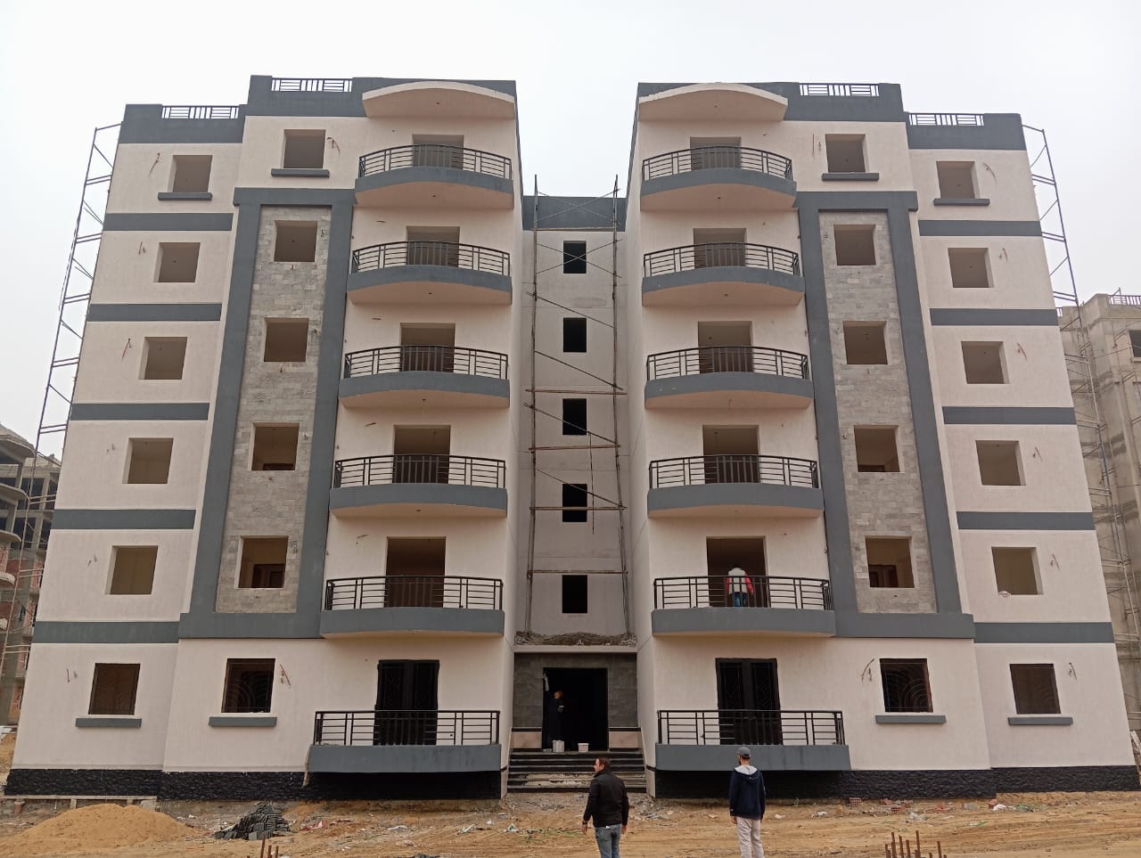 وحدات سكنية بالإسكان الاجتماعي ذى الطابع المميز بمدينة بدر