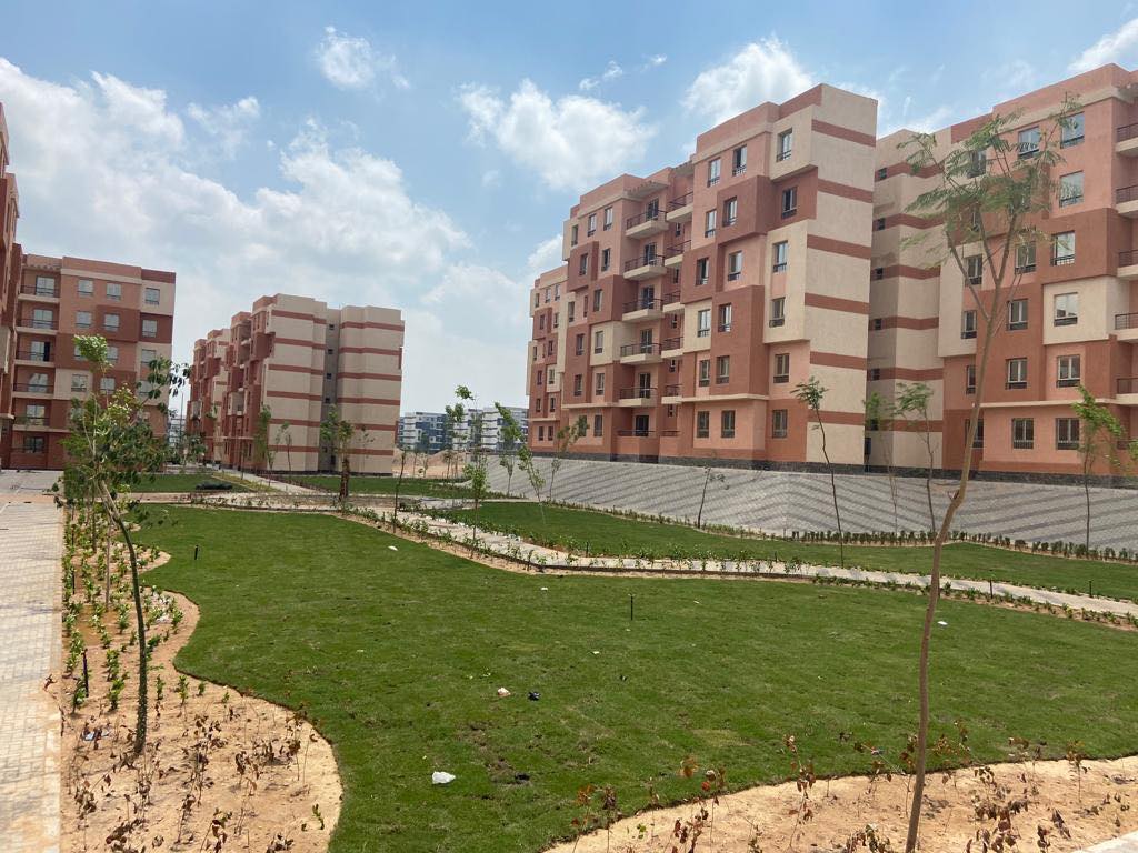 وحدات سكنية بمدينتى العبور وأسيوط الجديدتين