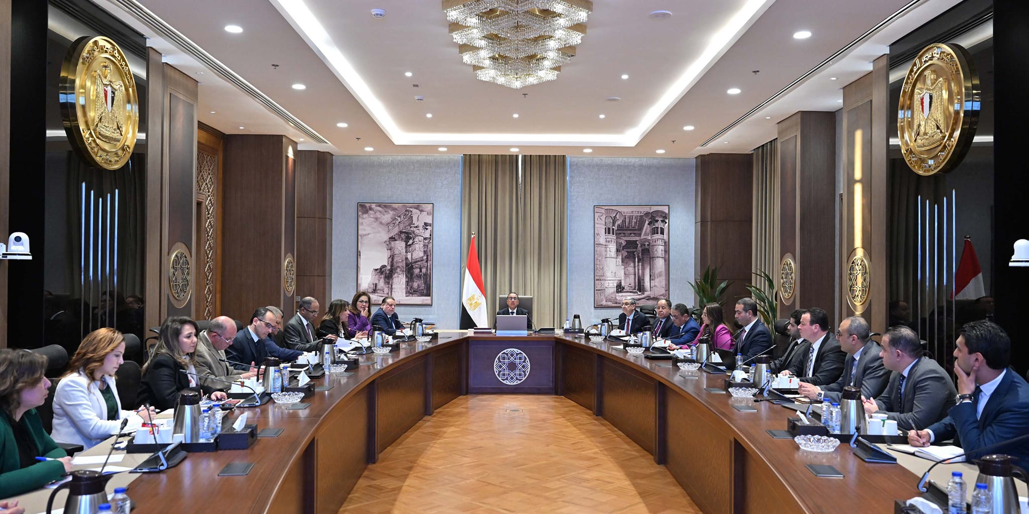 اجتماع رئيس الوزراء