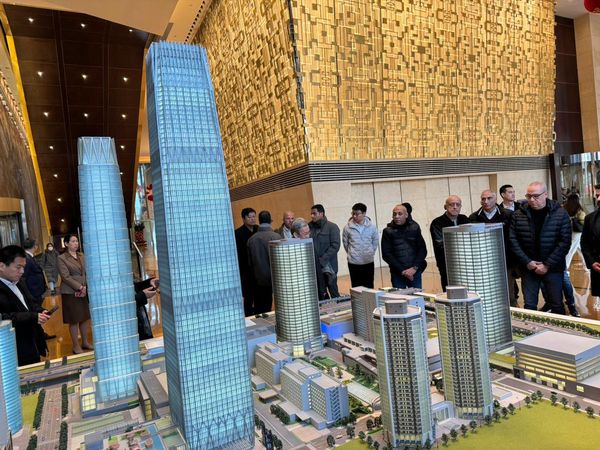 وزير الإسكان يتفقد منطقة الأعمال المركزية في بكين