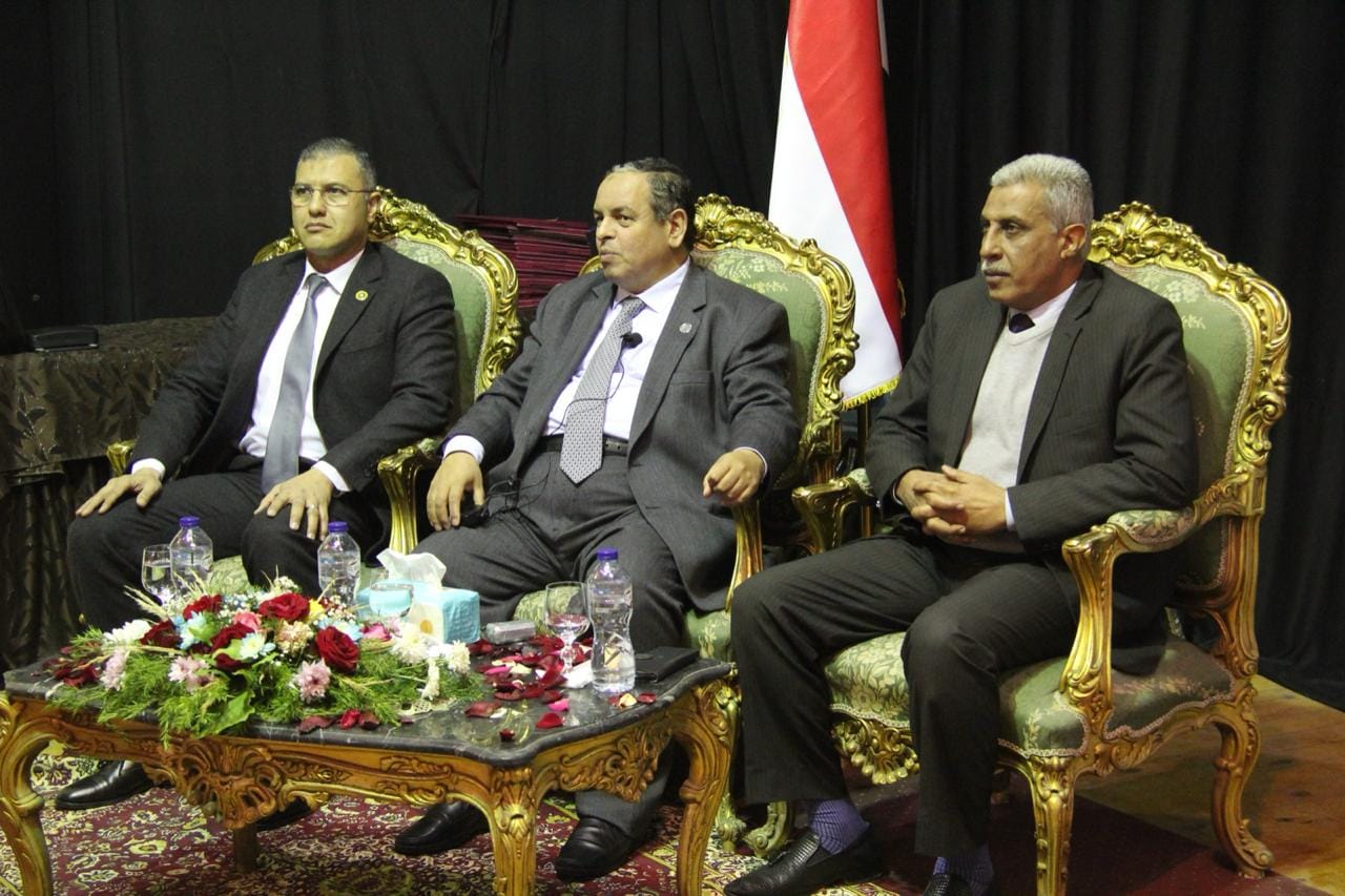 احتفالية اليوم العالمي للجمارك بالإسكندرية