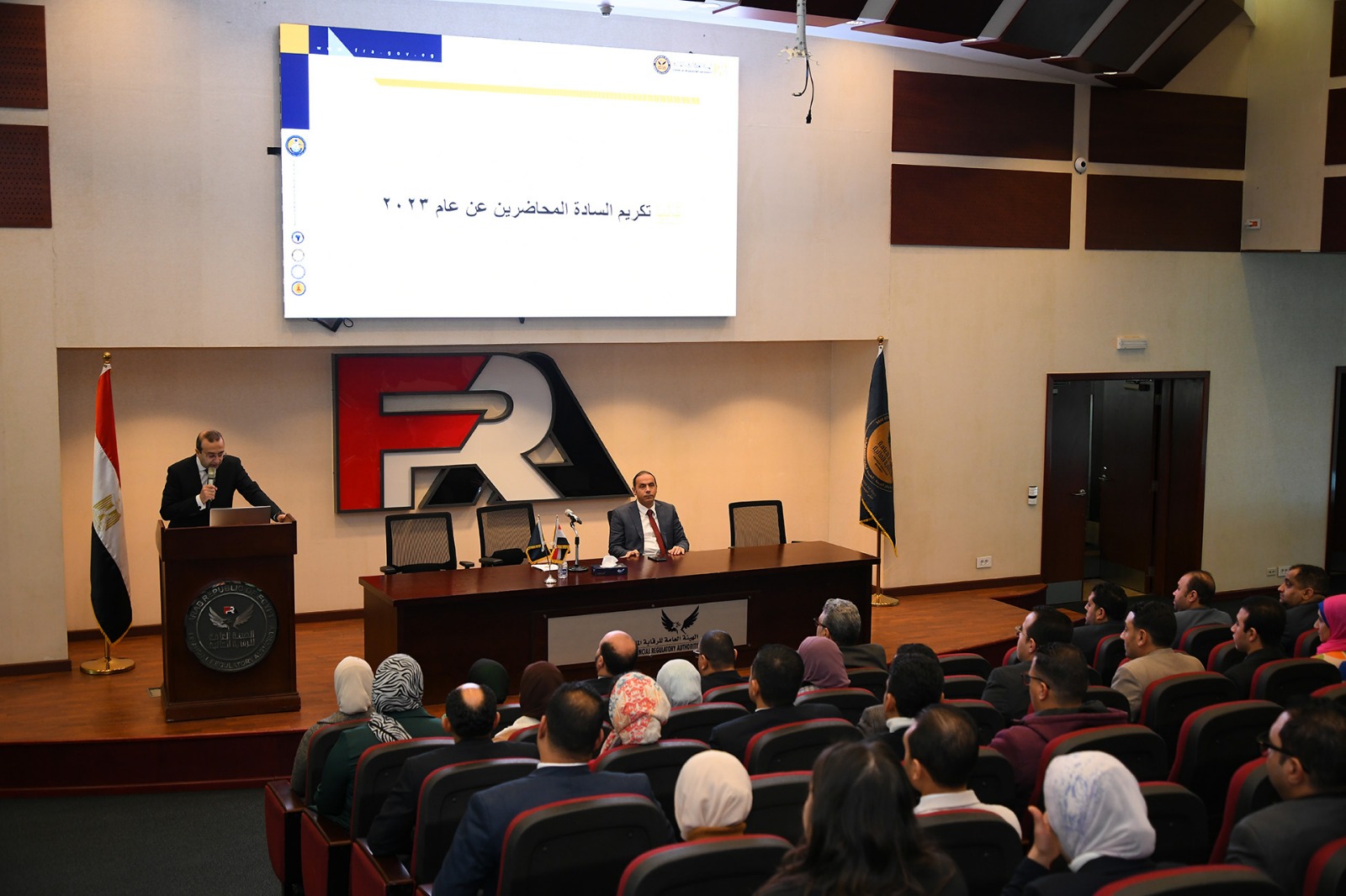الرقابة المالية تنتهي من تأهيل وتخريج 60 مدرب مالي