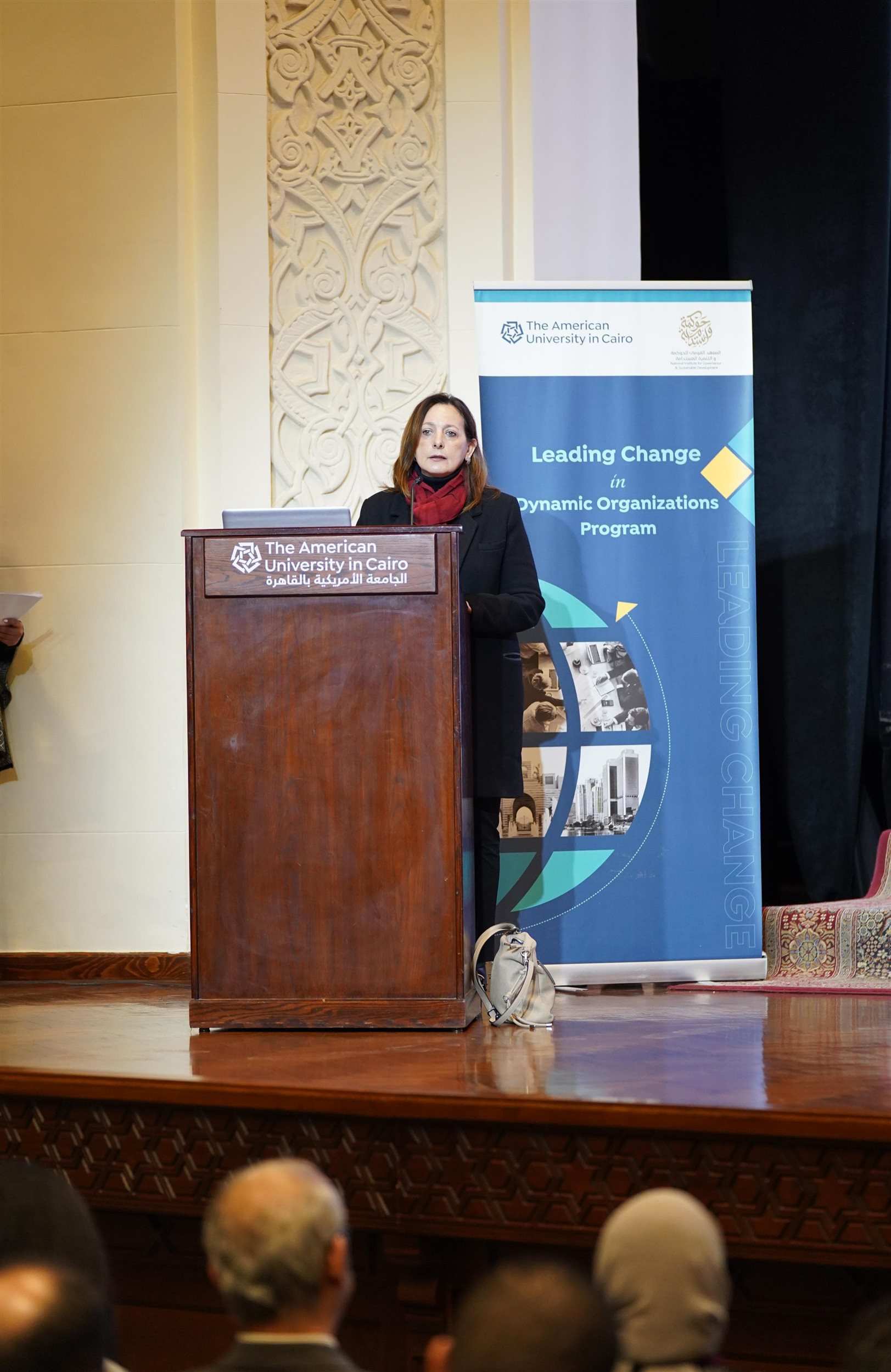 المعهد القومي يحتفل بالتعاون مع الجامعة الأمريكية بتخريج ثلاث دفعات