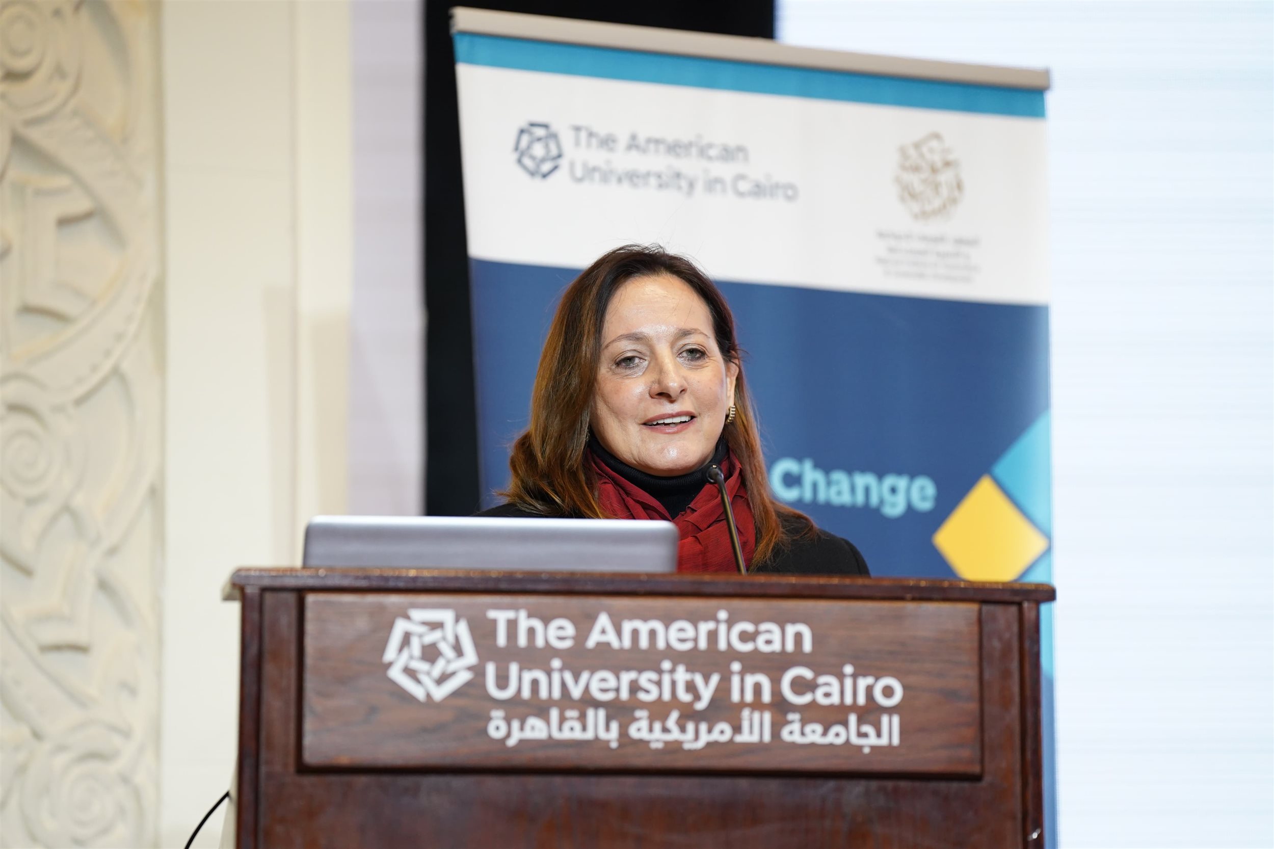 المعهد القومي يحتفل بالتعاون مع الجامعة الأمريكية بتخريج ثلاث دفعات