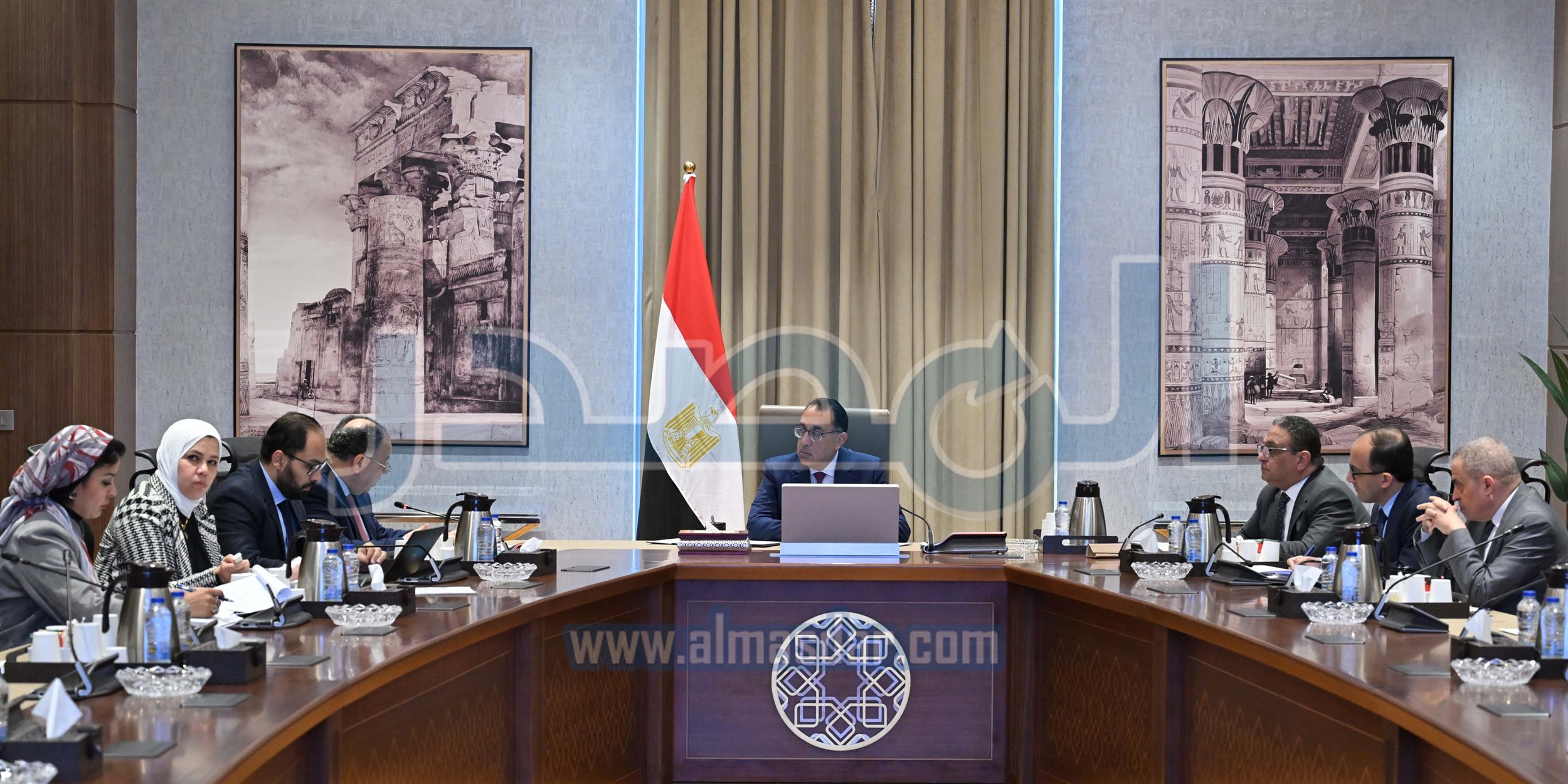 رئيس الوزراء يتابع إجراءات حوكمة المنظومة الضريبية