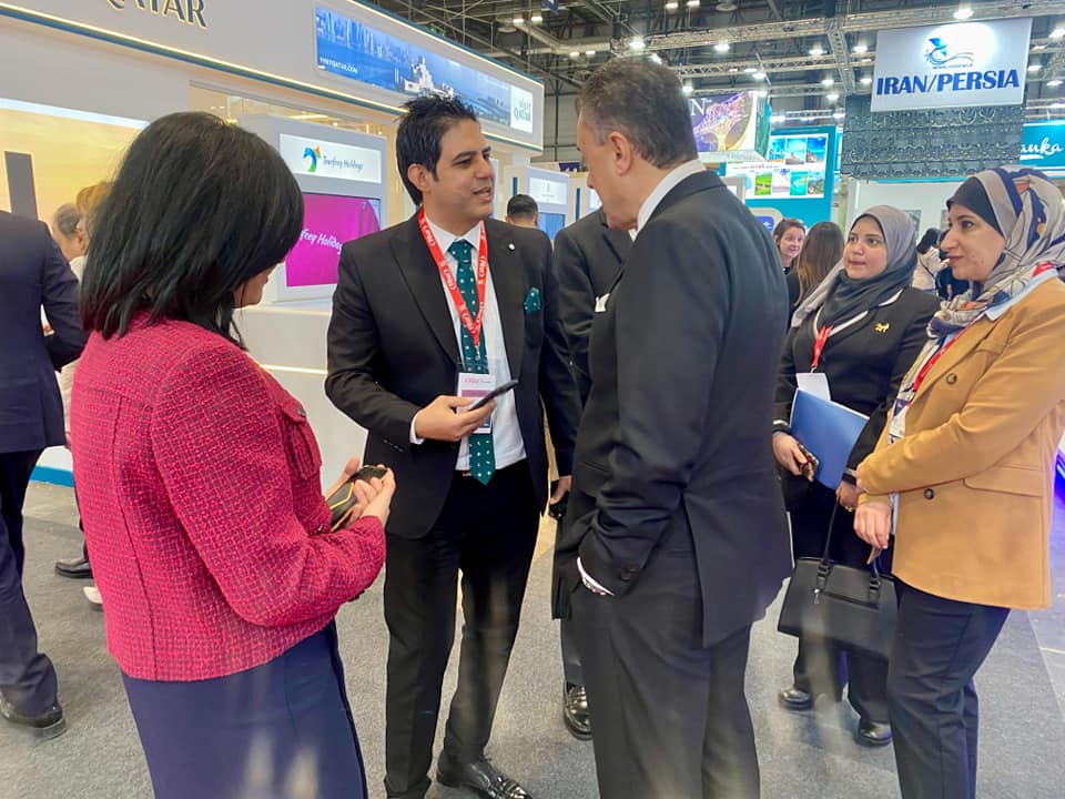 وزير السياحةيفتتح الجناح المصري المُشارك في المعرض السياحي الدولي FITUR 2024