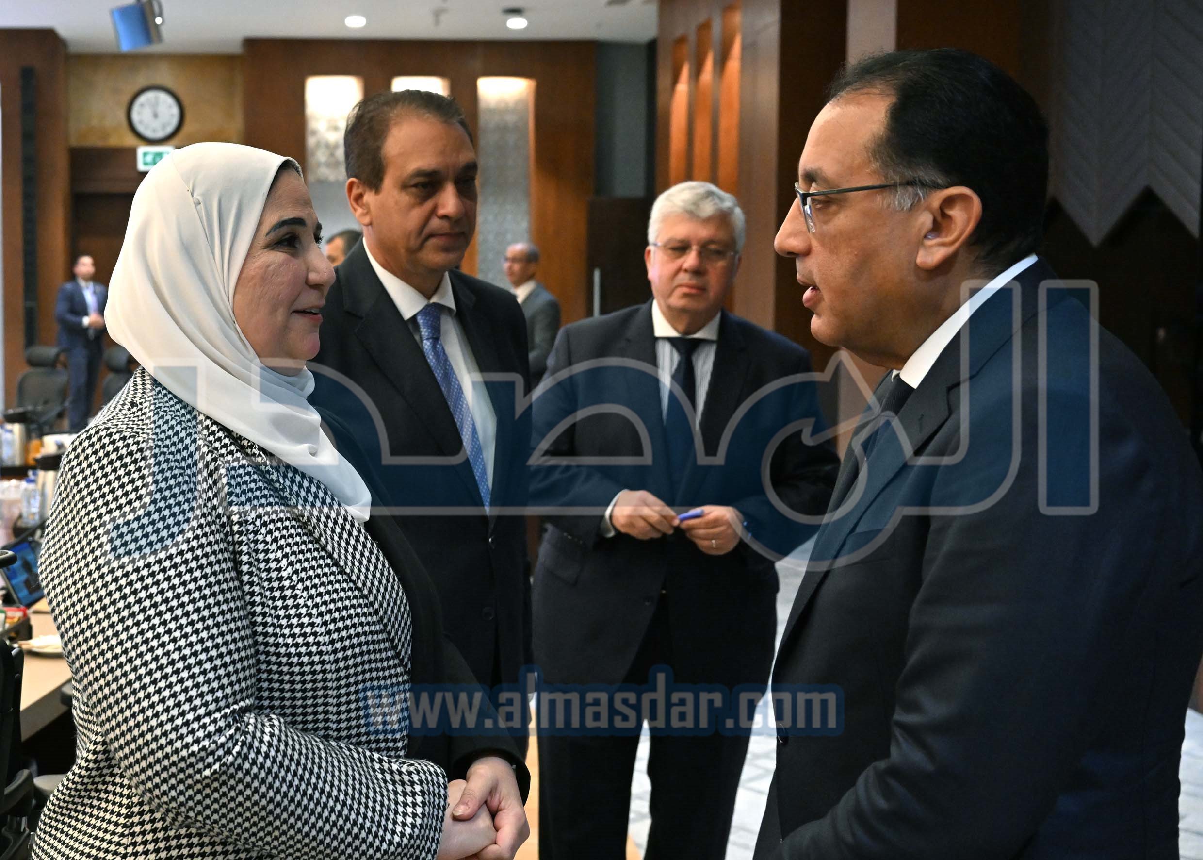 مجلس الوزراء يبدأ اجتماعه الأسبوعي بالعاصمة الإدارية