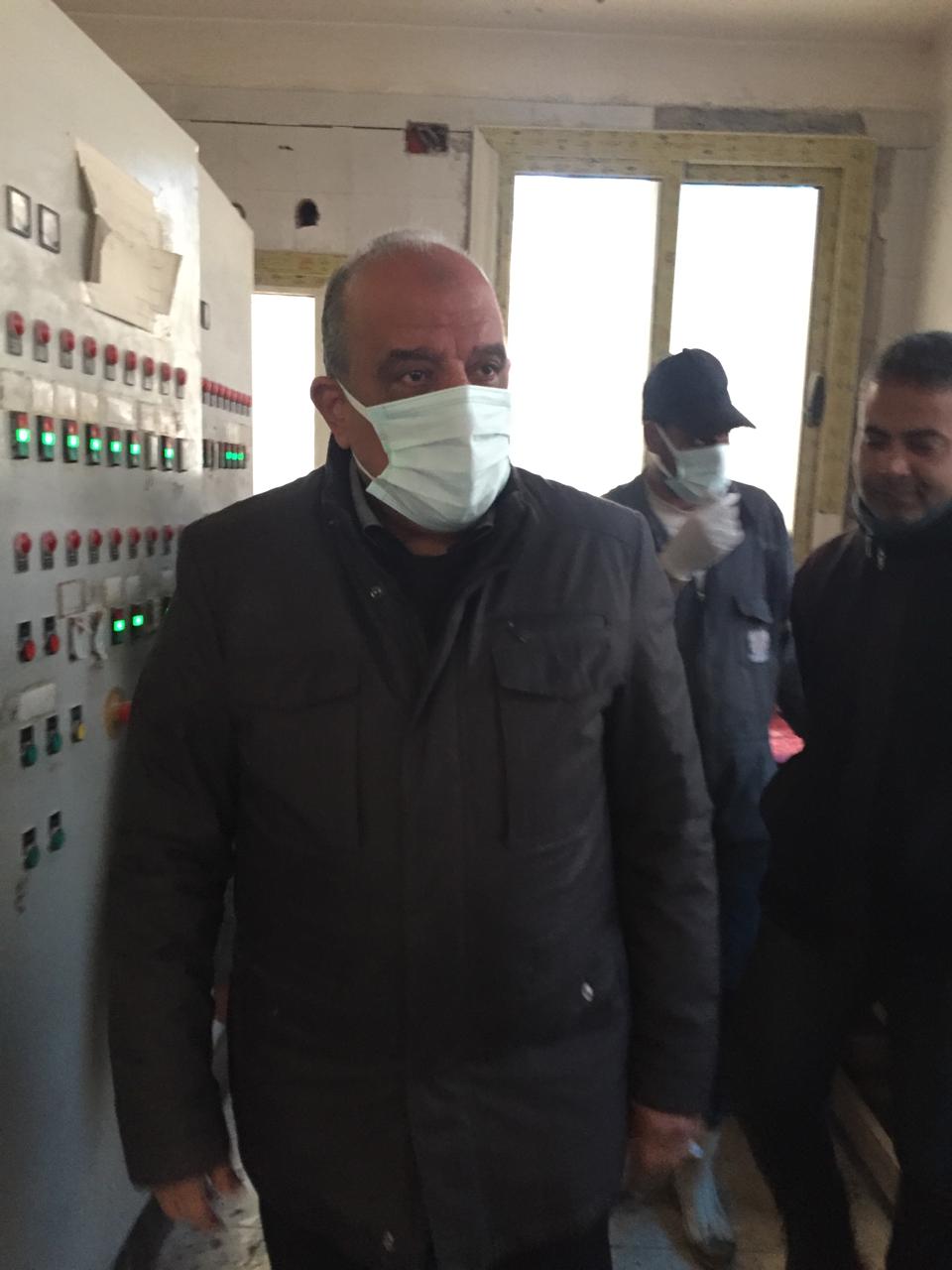 وزير قطاع الأعمال يتفقد شركة النصر للملاحات بالإسكندرية