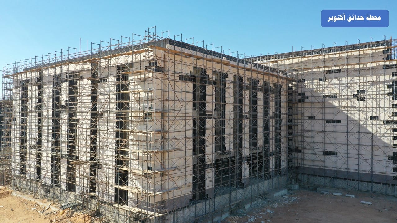 وزير النقل يتابع معدلات تنفيذ مشروع الخط الاول من شبكة القطار الكهربائي السريع