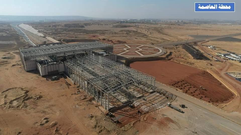 وزير النقل يتابع معدلات تنفيذ مشروع الخط الاول من شبكة القطار الكهربائي السريع