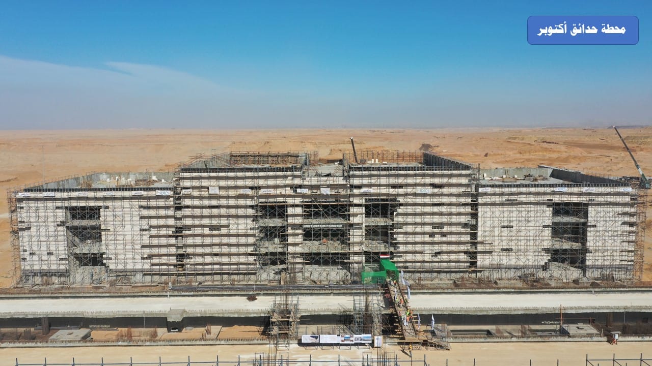 وزير النقل يتابع معدلات تنفيذ مشروع الخط الاول من شبكة القطار الكهربائي السريع