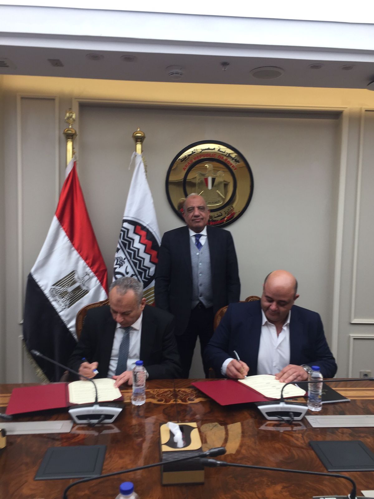 توقيع بروتوكول تعاون وشراكة لإقامة مشروع تصنيع زراعي