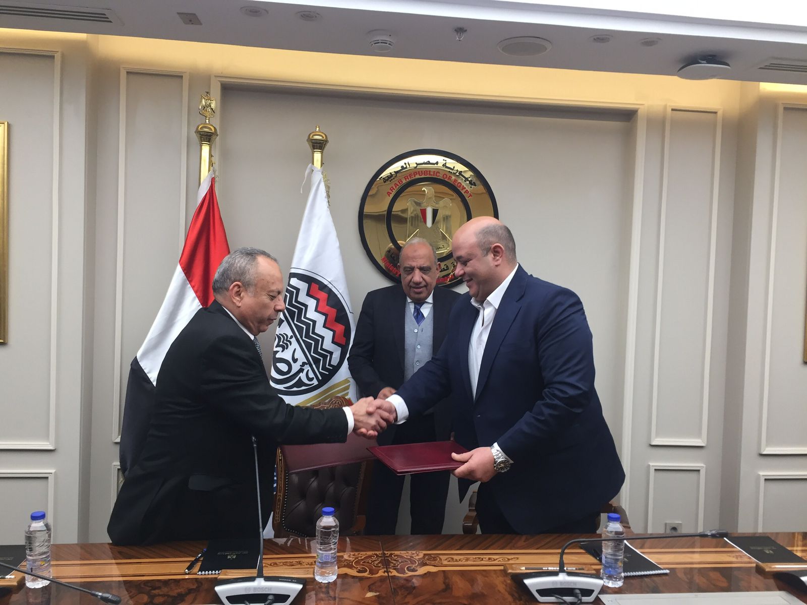 توقيع بروتوكول تعاون وشراكة لإقامة مشروع تصنيع زراعي