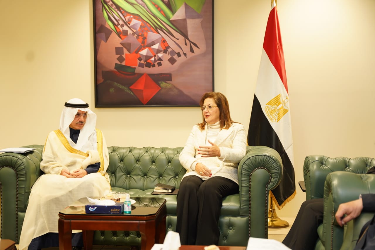 وزيرة التخطيط تلتقي رئيس البنك الإسلامي للتنمية