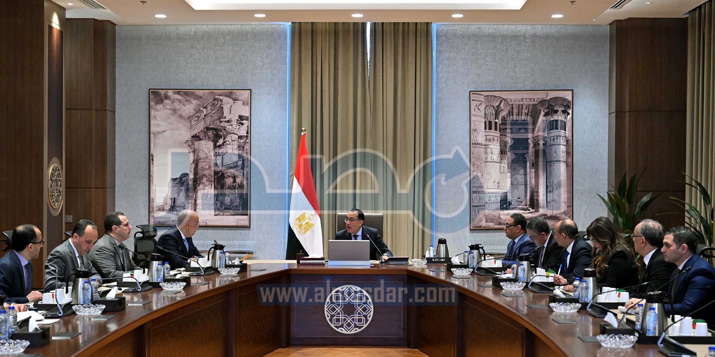 اجتماع بشأن إنشاء مناطق حرة عامة جديدة
