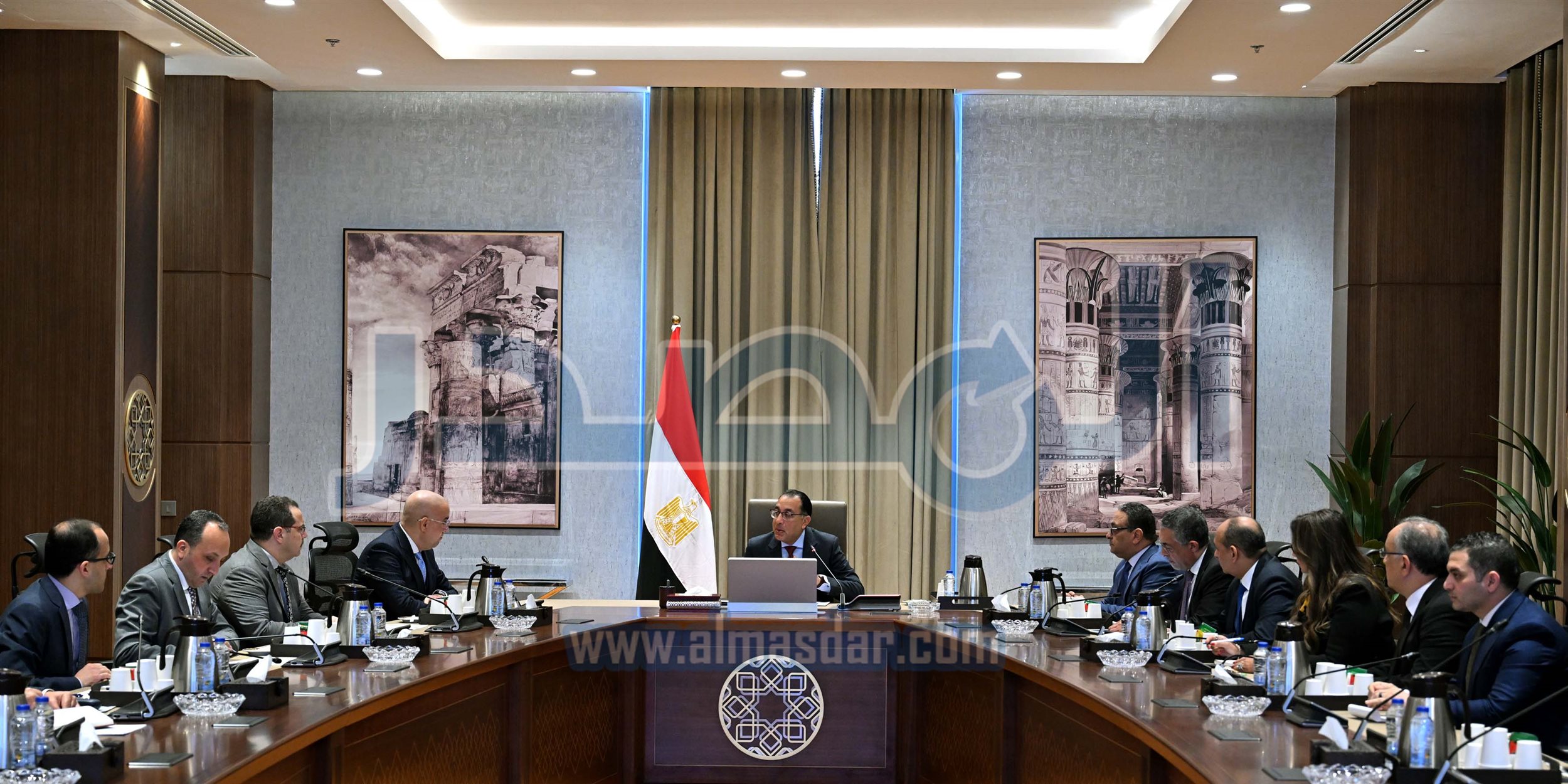 اجتماع بشأن إنشاء مناطق حرة عامة جديدة