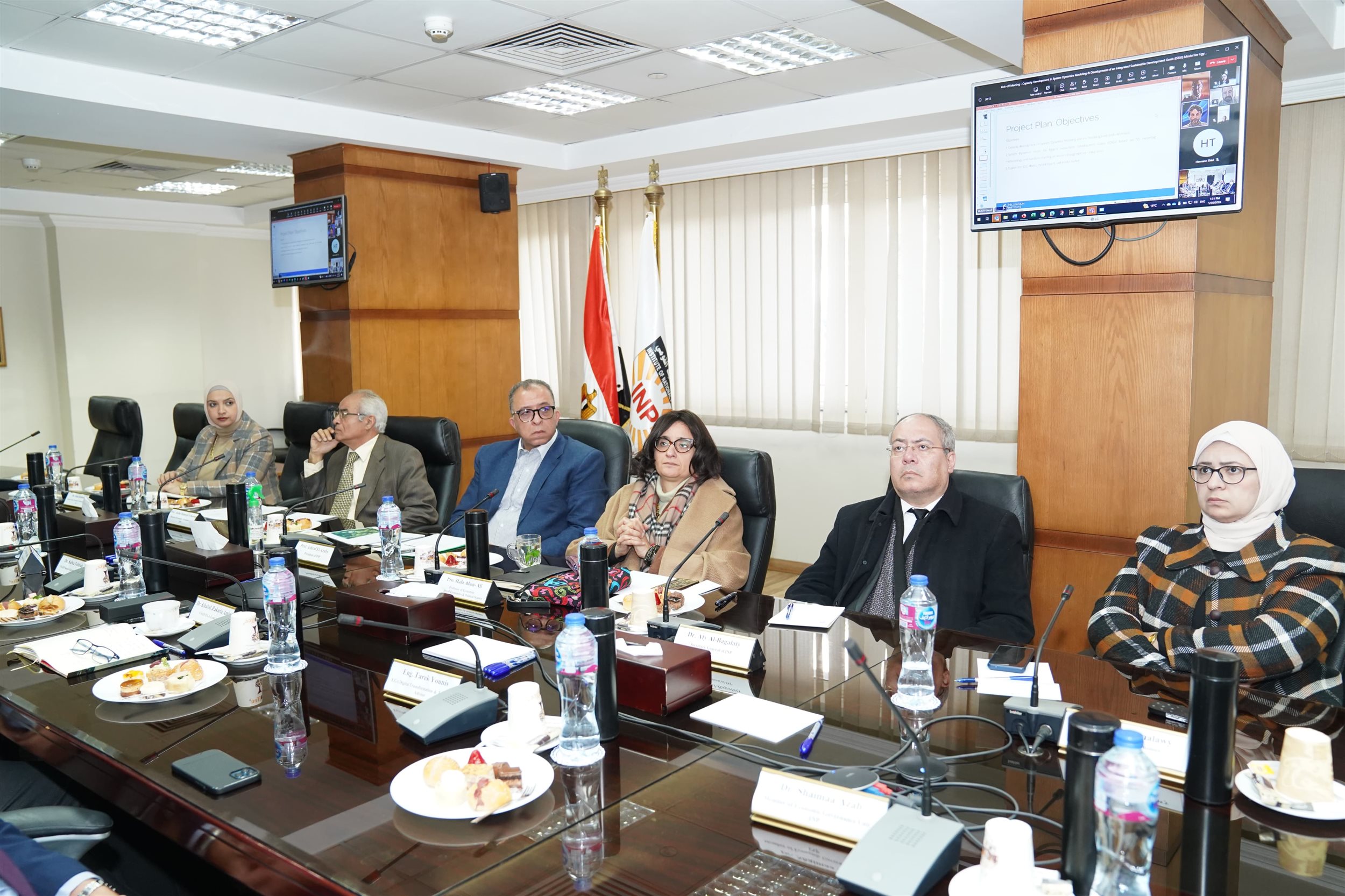 معهد التخطيط القومي يطلق مشروع الحوكمة الاقتصادية