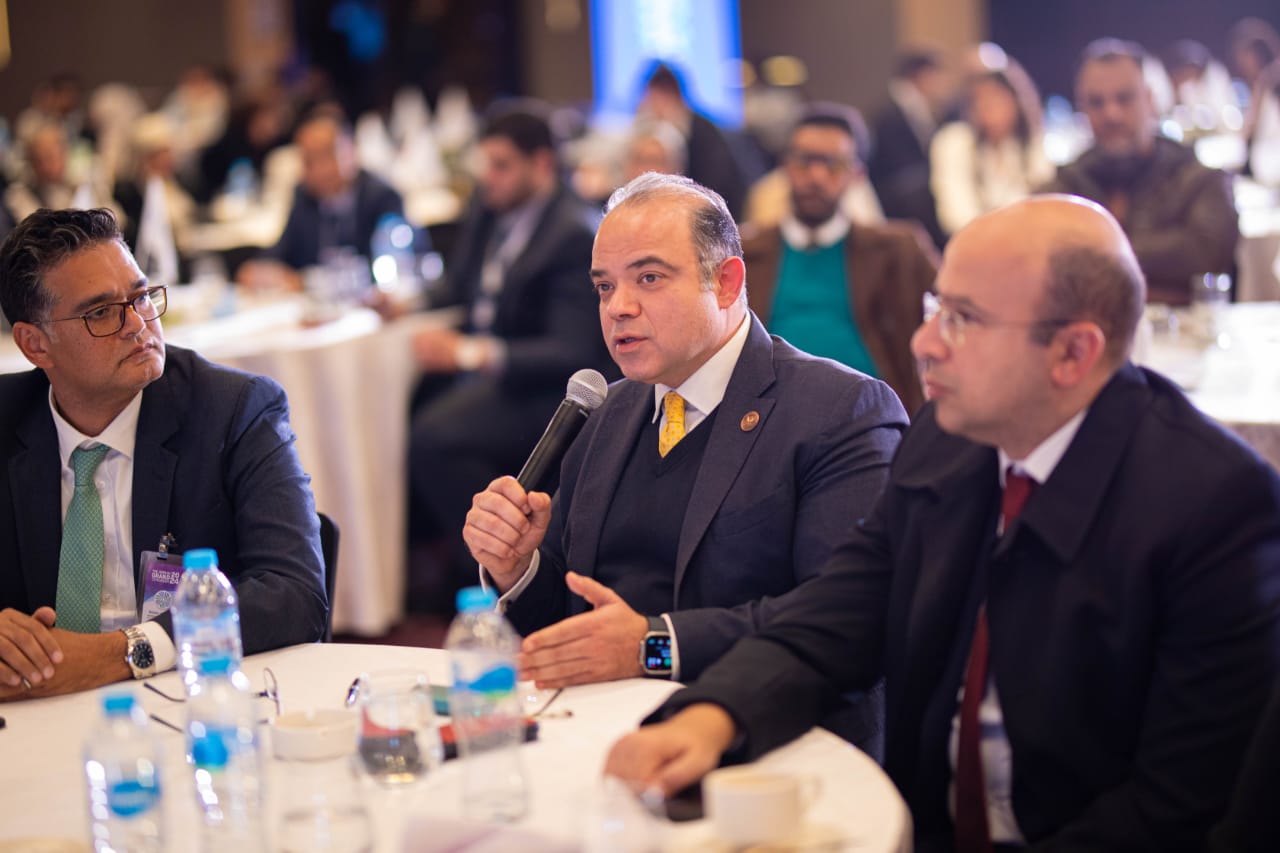 فعاليات المؤتمر السنوي للجمعية المصرية لخبراء الاستثمار