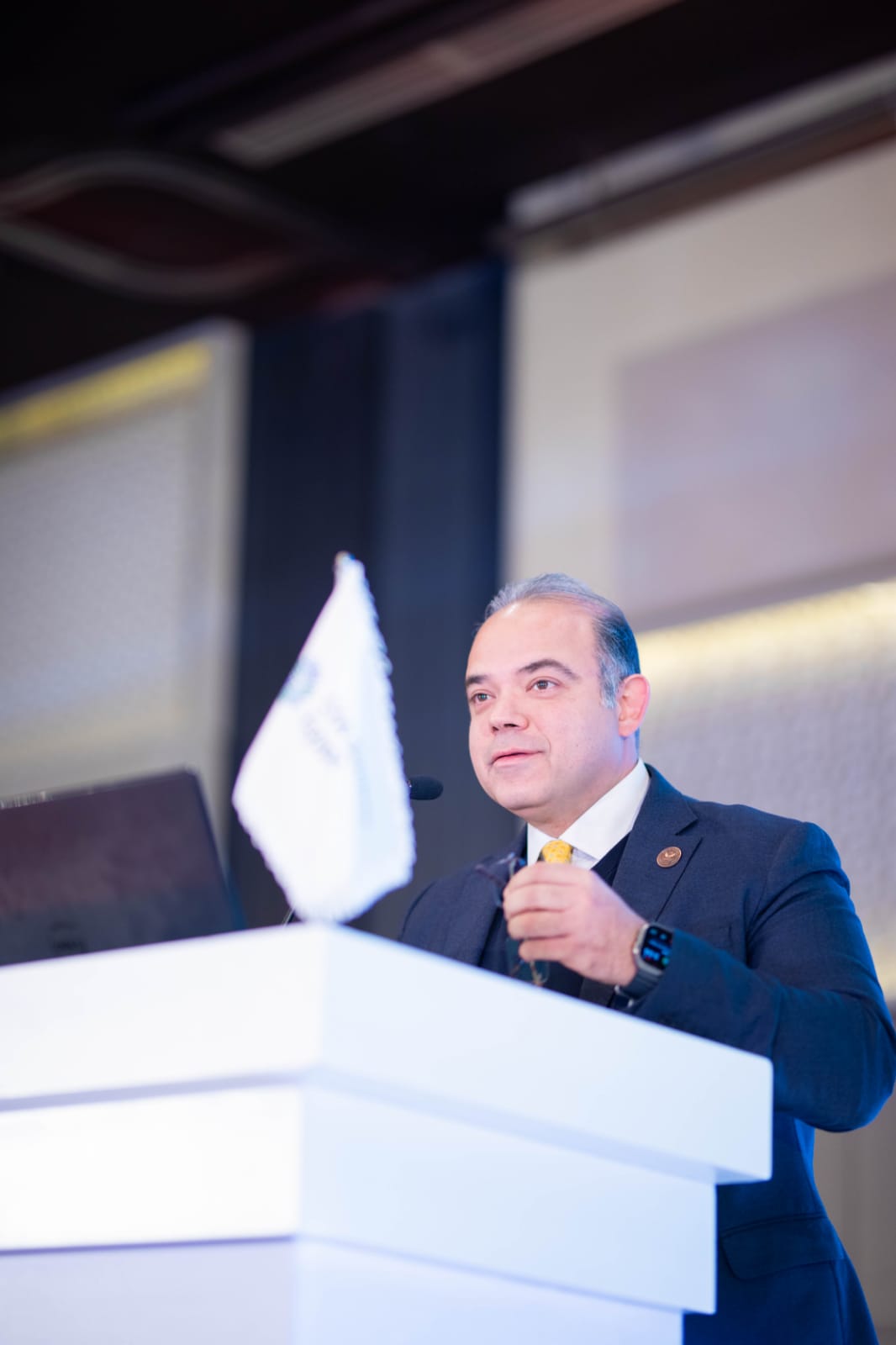 فعاليات المؤتمر السنوي للجمعية المصرية لخبراء الاستثمار