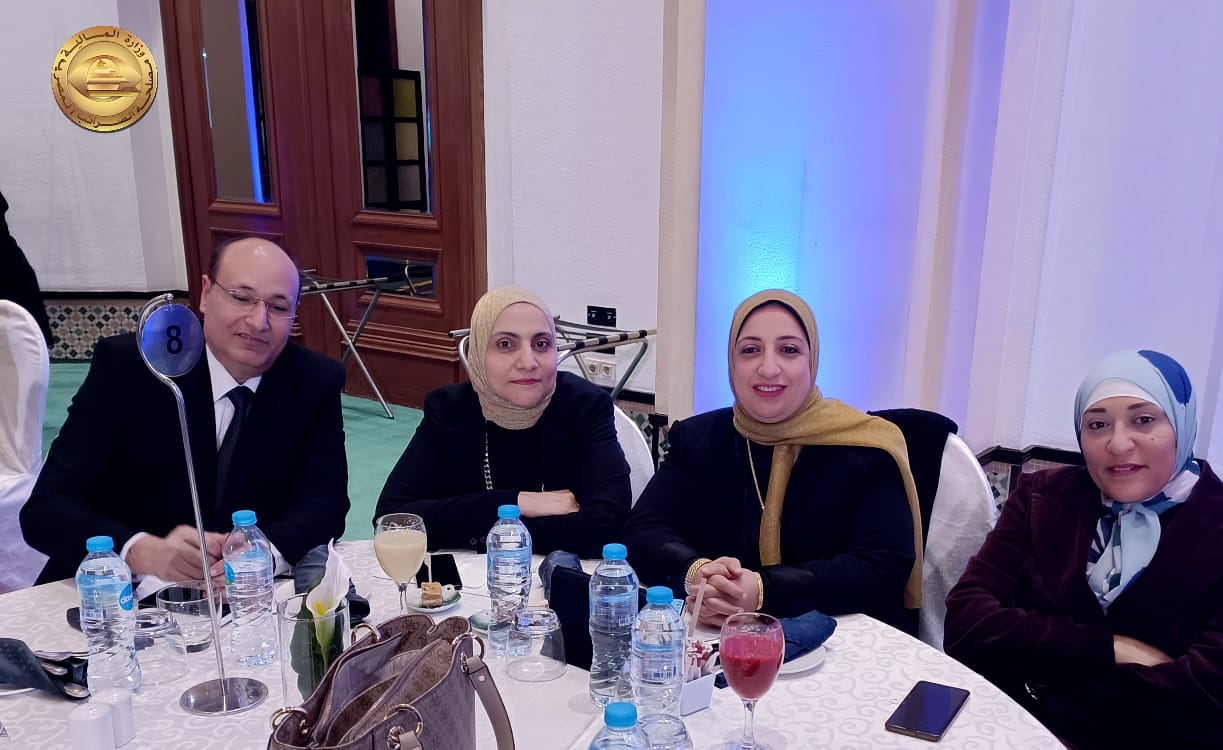 فوز وزارة المالية ومصلحة الضرائب بجائزة