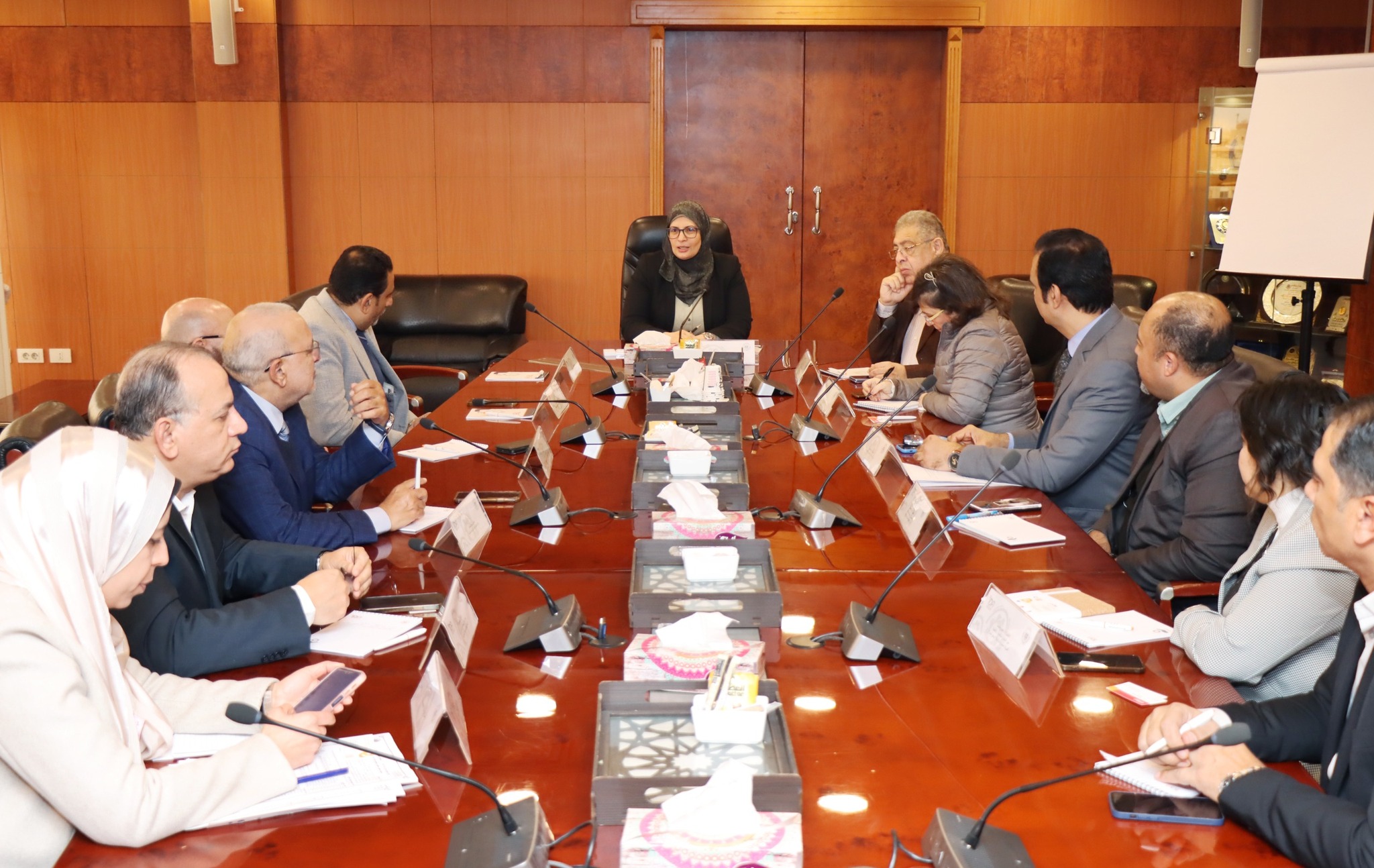 التنمية الصناعية مع غرفتي الصناعات الغذائية والحبوب