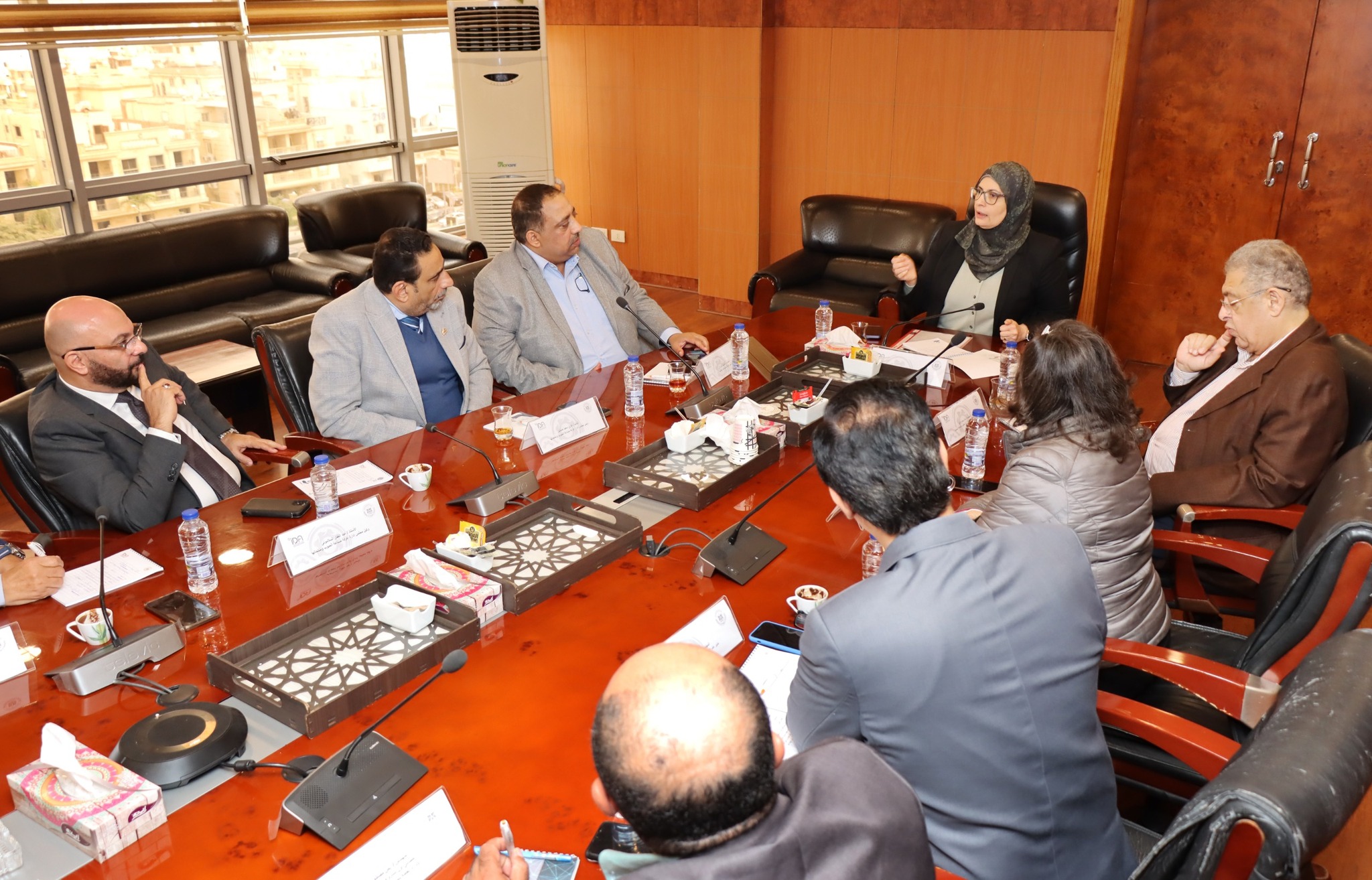 التنمية الصناعية مع غرفتي الصناعات الغذائية والحبوب