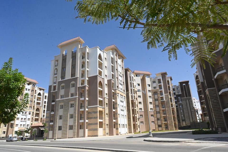 مشروعات الخدمات والمرافق بالحي السكني الثالث R3