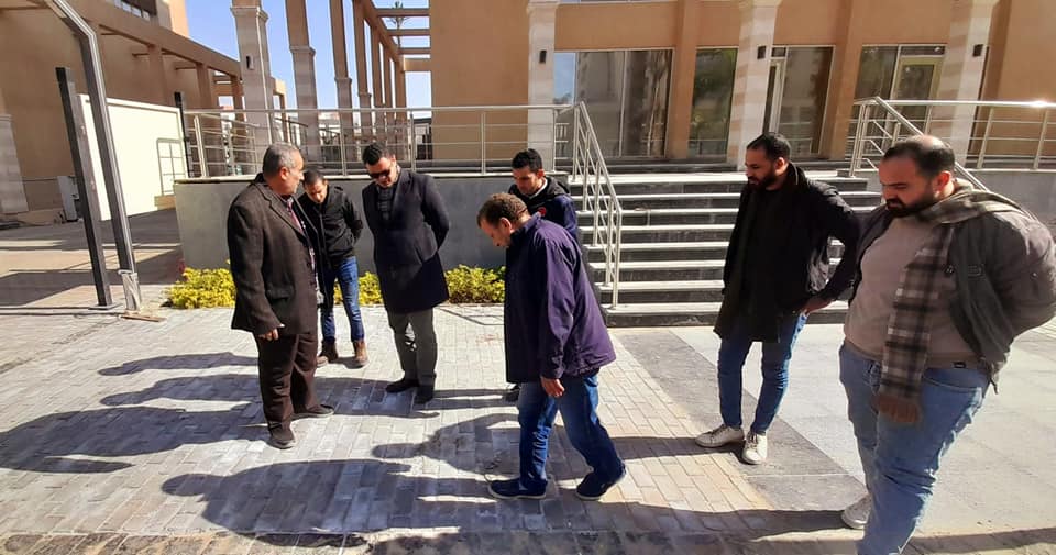مشروعات الخدمات والمرافق بالحي السكني الثالث R3