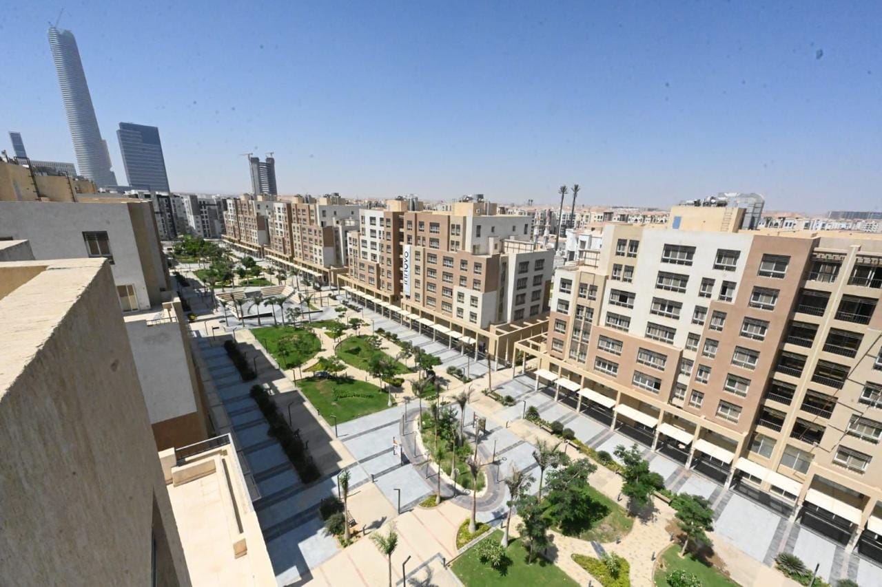 مشروعات الخدمات والمرافق بالحي السكني الثالث R3