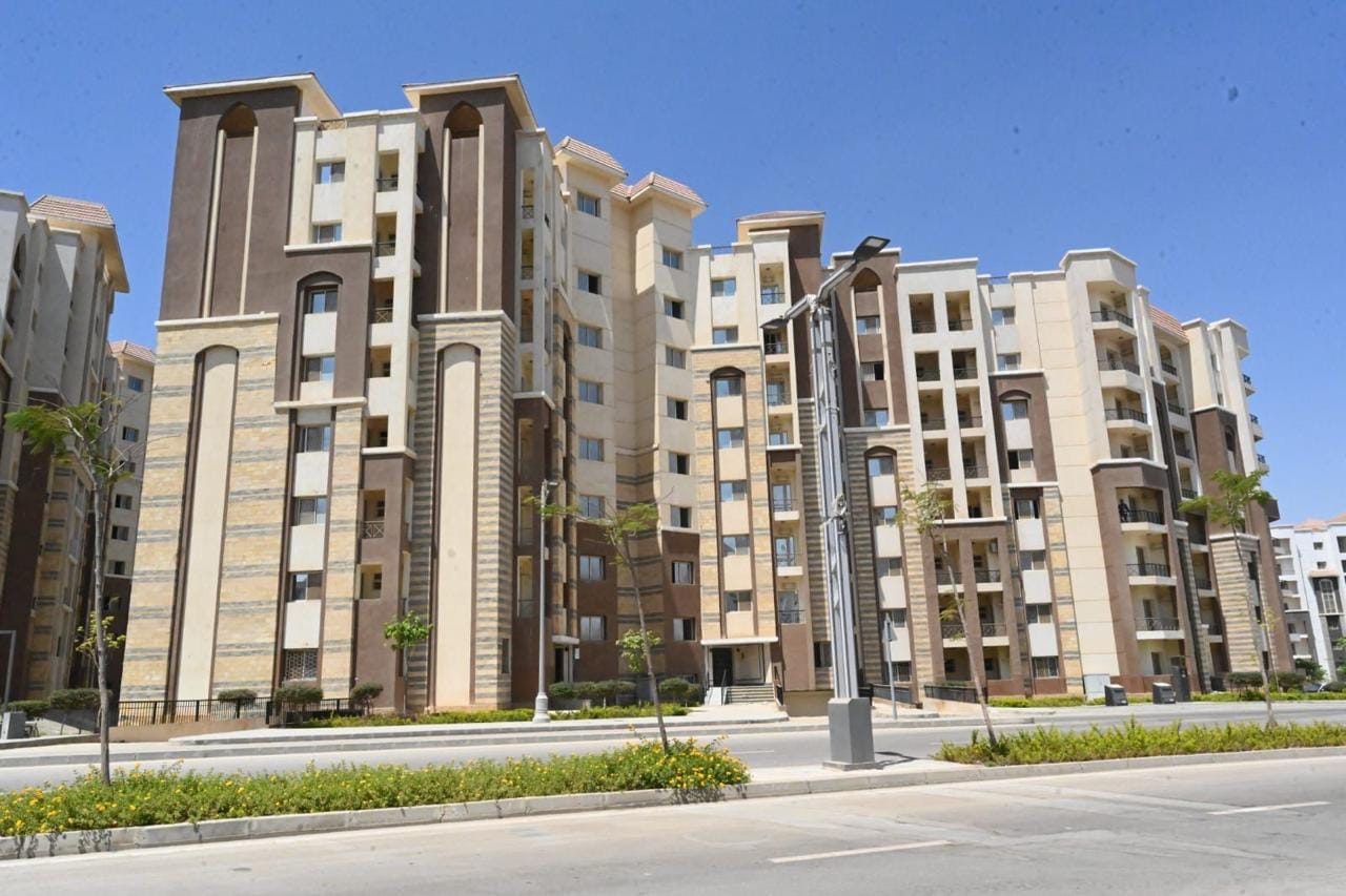 مشروعات الخدمات والمرافق بالحي السكني الثالث R3