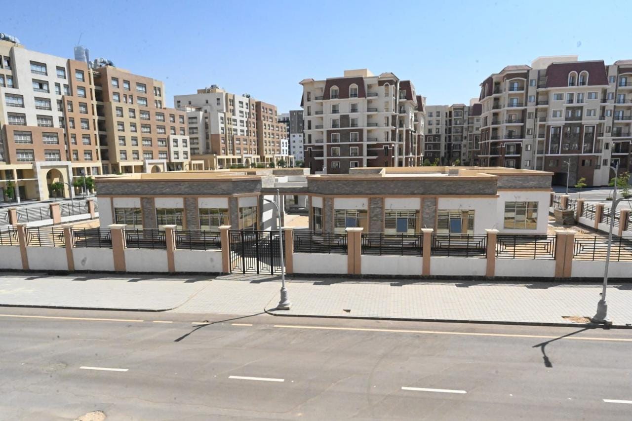مشروعات الخدمات والمرافق بالحي السكني الثالث R3