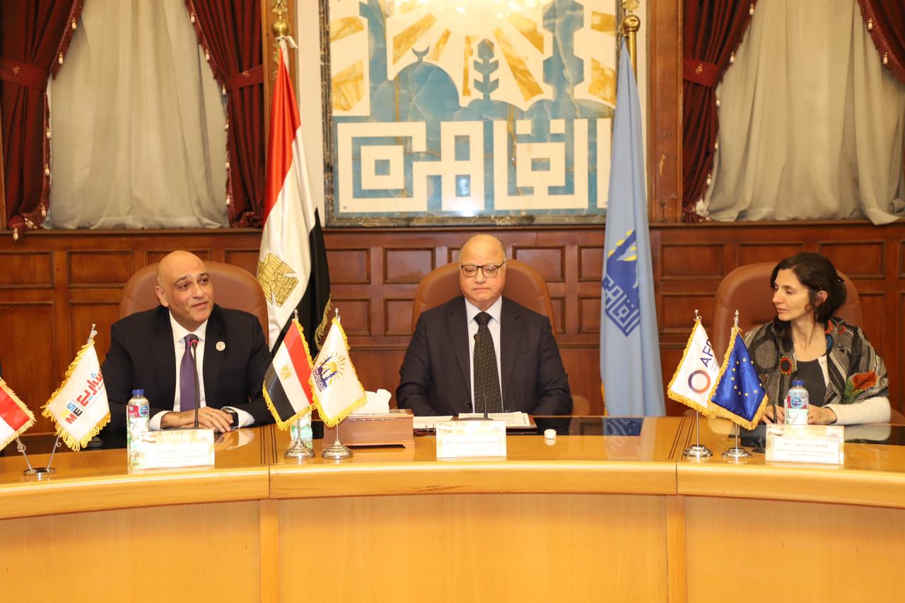 تعاون بين جهاز تنمية المشروعات ومحافظة القاهرة