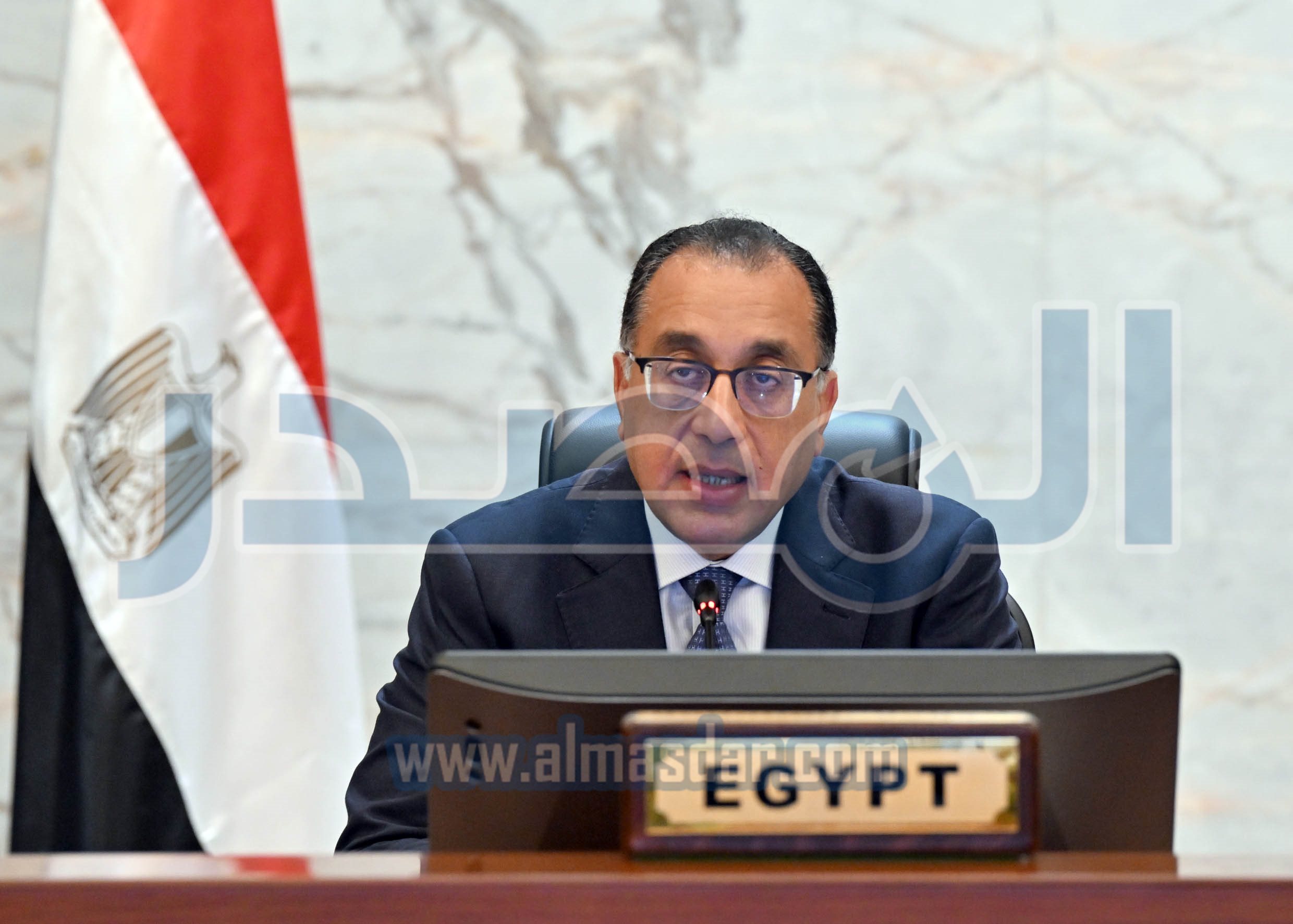 كلمة مدبولى خلال المنتدى الـ33 لرؤساء الدول والحكومات الأعضاء بالآلية الأفريقية