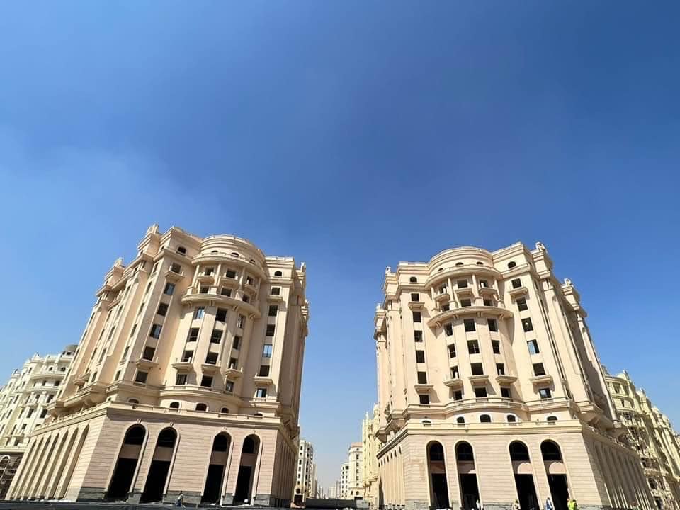 الوحدات السكنية بالحى السكنى