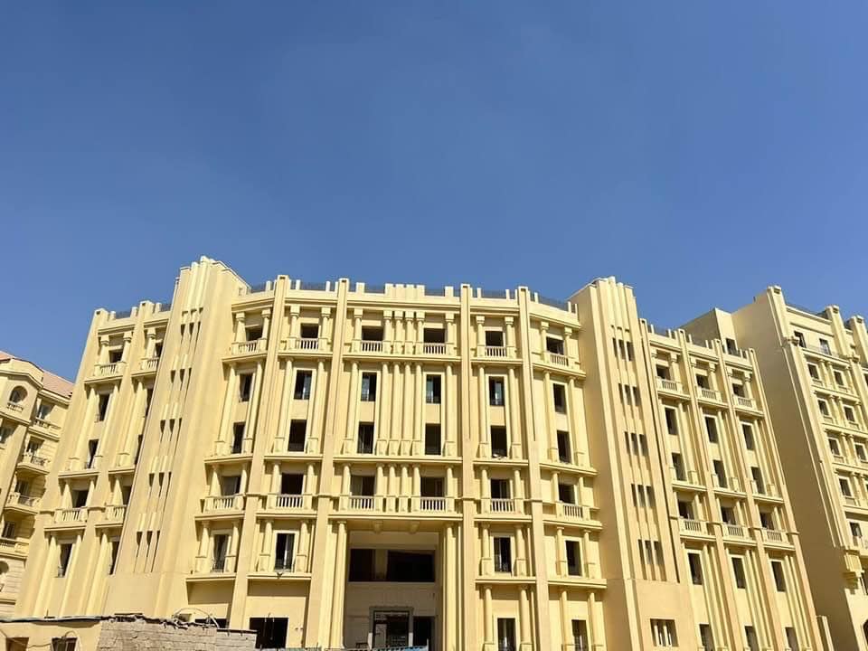 الوحدات السكنية بالحى السكنى